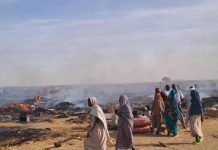 مسيّرات الدعم السريع تهاجم كادوقلي والكرمك مسيّرات الدعم السريع تهاجم كادوقلي والكرمك