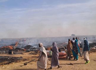 مسيّرات الدعم السريع تهاجم كادوقلي والكرمك مسيّرات الدعم السريع تهاجم كادوقلي والكرمك