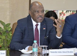 وزير الخارجية السوداني يؤكد انتهاء الحرب وتأثير الخارج وزير الخارجية السوداني يؤكد انتهاء الحرب وتأثير الخارج