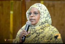 إستقالة سلمى عبدالجبار عضو مجلس السيادة إستقالة سلمى عبدالجبار عضو مجلس السيادة