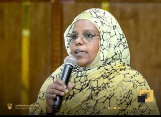 إستقالة سلمى عبدالجبار عضو مجلس السيادة إستقالة سلمى عبدالجبار عضو مجلس السيادة