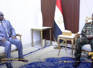 اتفاقات أمنية بين البرهان وغامبيا لمكافحة الإرهاب اتفاقات أمنية بين البرهان وغامبيا لمكافحة الإرهاب