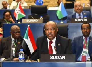 مجلس السلم والأمن الأفريقي يرفض إنهاء تجميد عضوية السودان مجلس السلم والأمن الأفريقي يرفض إنهاء تجميد عضوية السودان