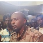 مجموعة من الدعم السريع تسلم للجيش في الأبيض. مجموعة من الدعم السريع تسلم للجيش في الأبيض.