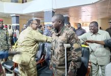 قائد في الدعم السريع يسلّم نفسه وجنوده للجيش بشمال كردفان قائد في الدعم السريع يسلّم نفسه وجنوده للجيش بشمال كردفان