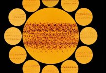 بقع شمسية كثيرة ترسم صورة ديناميكية للنجم الأصفر في عام 2025 بقع شمسية كثيرة ترسم صورة ديناميكية للنجم الأصفر في عام 2025