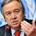 جوتيريش يهدد بقرارات ضد المسؤولين عن الانتهاكات جوتيريش يهدد بقرارات ضد المسؤولين عن الانتهاكات