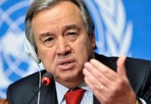 جوتيريش يهدد بقرارات ضد المسؤولين عن الانتهاكات جوتيريش يهدد بقرارات ضد المسؤولين عن الانتهاكات