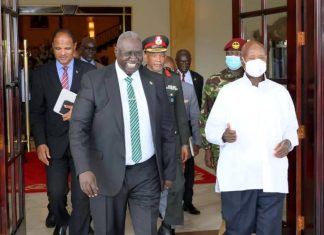 موسيفيني يأمر بإعادة سيارة سودانية مسروقة لأوغندا موسيفيني يأمر بإعادة سيارة سودانية مسروقة لأوغندا