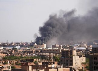 اتساع رقعة القتال في السودان اتساع رقعة القتال في السودان