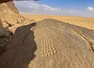 اكتشاف رسوم صخرية نادرة من عصور ما قبل التاريخ في جنوب سيناء اكتشاف رسوم صخرية نادرة من عصور ما قبل التاريخ في جنوب سيناء