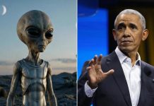 أوباما: الكائنات الفضائية حقيقية.. لكنني لم أرها أوباما: الكائنات الفضائية حقيقية.. لكنني لم أرها