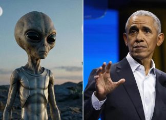 أوباما: الكائنات الفضائية حقيقية.. لكنني لم أرها أوباما: الكائنات الفضائية حقيقية.. لكنني لم أرها