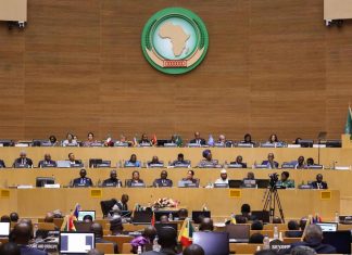 القمة الأفريقية ترفض تهجير الفلسطينيين وتدعو لهدنة القمة الأفريقية ترفض تهجير الفلسطينيين وتدعو لهدنة