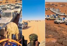 استمرار تشغيل معسكر الدعم السريع بصحراء ليبيا استمرار تشغيل معسكر الدعم السريع بصحراء ليبيا