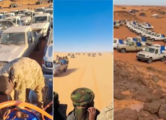 استمرار تشغيل معسكر الدعم السريع بصحراء ليبيا استمرار تشغيل معسكر الدعم السريع بصحراء ليبيا