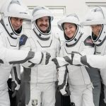 رائدة الفضاء صوفي أدينو تقود مهمة إبسيلون الأولى رائدة الفضاء صوفي أدينو تقود مهمة إبسيلون الأولى