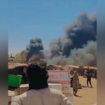 قصف بطائرة مسيرة يدمر سوقًا على الحدود مع تشاد قصف بطائرة مسيرة يدمر سوقًا على الحدود مع تشاد