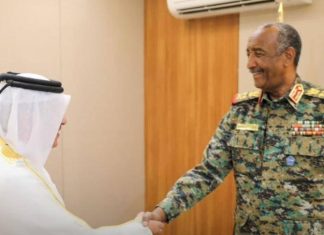 مباحثات سودانية قطرية لتطوير آفاق التعاون مباحثات سودانية قطرية لتطوير آفاق التعاون