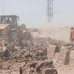 إزالة مئات المنازل العشوائية في جنوب الخرطوم إزالة مئات المنازل العشوائية في جنوب الخرطوم