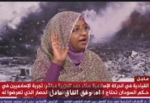 سناء حمد تتحدث عن حكم الجيش وخيارات السلام في السودان سناء حمد تتحدث عن حكم الجيش وخيارات السلام في السودان