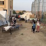 تشرد 60 أسرة بحريق في مخيم نازحين بشمال دارفور تشرد 60 أسرة بحريق في مخيم نازحين بشمال دارفور