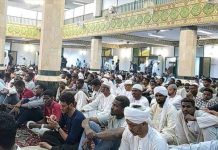 غرة رمضان بالخرطوم هدوء وحركة بالأسواق غرة رمضان بالخرطوم هدوء وحركة بالأسواق