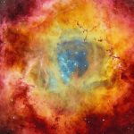 سديم الوردة.. لوحة كونية تفيض بالحياة والغازات المتوهجة سديم الوردة.. لوحة كونية تفيض بالحياة والغازات المتوهجة