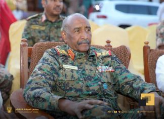 البرهان يرفض الهدنة ويحدد شروط وقف إطلاق النار البرهان يرفض الهدنة ويحدد شروط وقف إطلاق النار