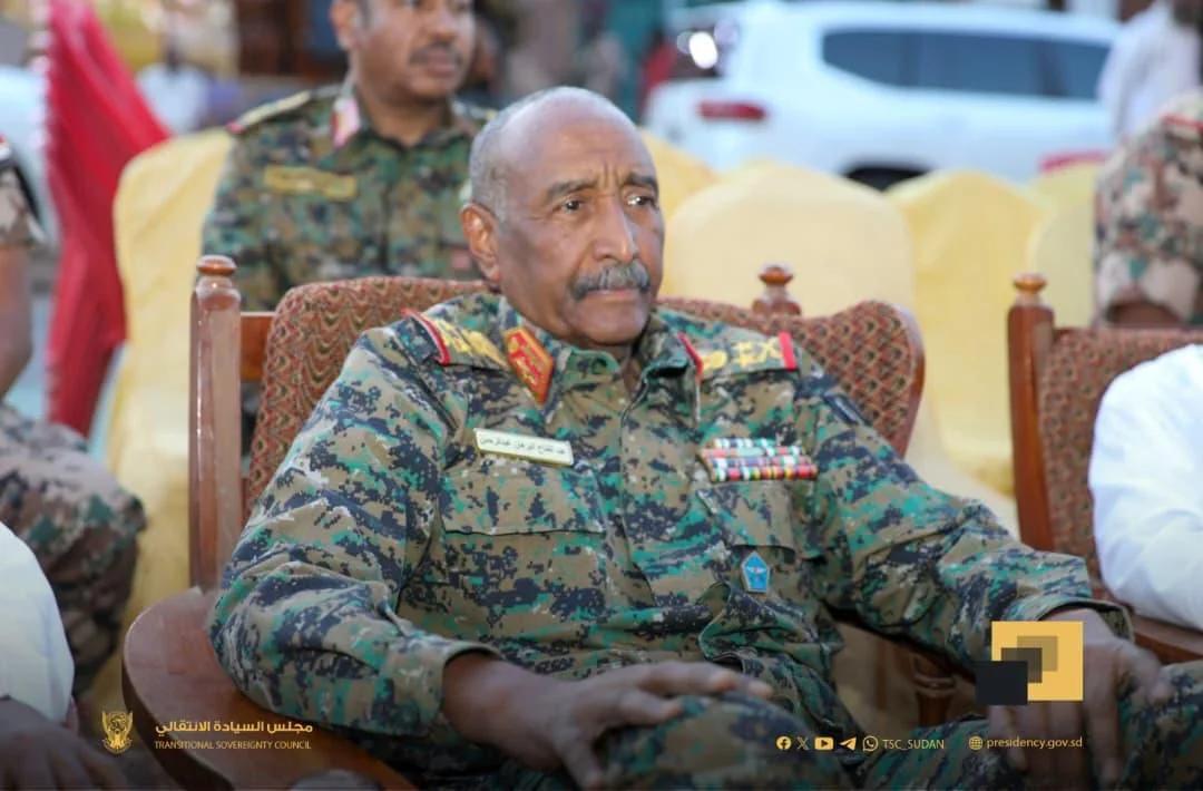 البرهان يرفض الهدنة ويحدد شروط وقف إطلاق النار البرهان يرفض الهدنة ويحدد شروط وقف إطلاق النار