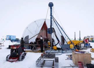 أداة حفر تكشف 23 مليون سنة من تاريخ أنتاركتيكا.. فماذا وجدت؟ أداة حفر تكشف 23 مليون سنة من تاريخ أنتاركتيكا.. فماذا وجدت؟