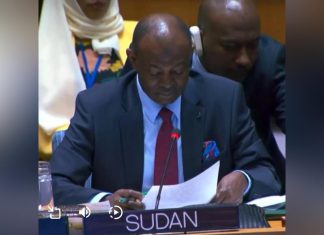 الحارث ادريس يكشف خيار جيش وحكومة السودان بمجلس الأمن الحارث ادريس يكشف خيار جيش وحكومة السودان بمجلس الأمن