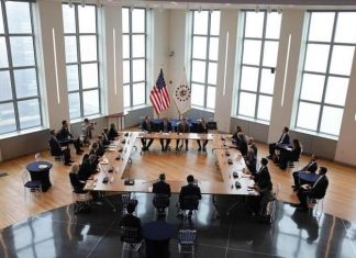 اجتماع الرباعية الدولية حول السودان ودعوة الإمارات للهدنة اجتماع الرباعية الدولية حول السودان ودعوة الإمارات للهدنة