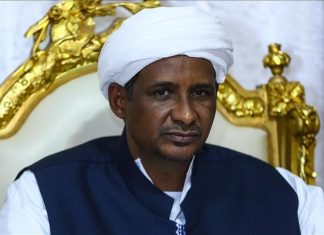 حميدتي في أوغندا أول ظهور له وسط انتقادات حميدتي في أوغندا أول ظهور له وسط انتقادات