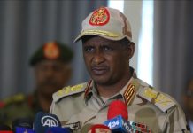 حميدتي في أوغندا نصف مليون مقاتل ولا أريد الرئاسة حميدتي في أوغندا نصف مليون مقاتل ولا أريد الرئاسة