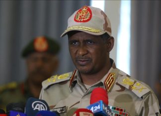 حميدتي في أوغندا نصف مليون مقاتل ولا أريد الرئاسة حميدتي في أوغندا نصف مليون مقاتل ولا أريد الرئاسة