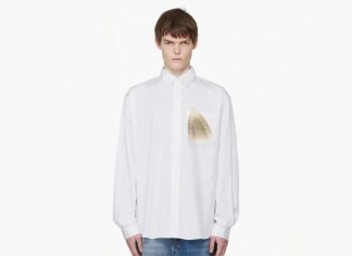 قميص محترق بـ1139 دولارا.. هل تفقد الموضة عقلها؟ قميص محترق بـ1139 دولارا.. هل تفقد الموضة عقلها؟