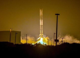 سحابة غير مرئية تهدد الأرض بعد احتراق صاروخ سحابة غير مرئية تهدد الأرض بعد احتراق صاروخ