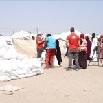 الهلال الأحمر التركي يوزع إفطار لألف نازح ببورتسودان الهلال الأحمر التركي يوزع إفطار لألف نازح ببورتسودان