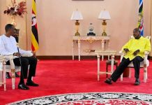 حميدتي يصل كمبالا بدعوة من موسيفيني ويطلب الوساطة حميدتي يصل كمبالا بدعوة من موسيفيني ويطلب الوساطة