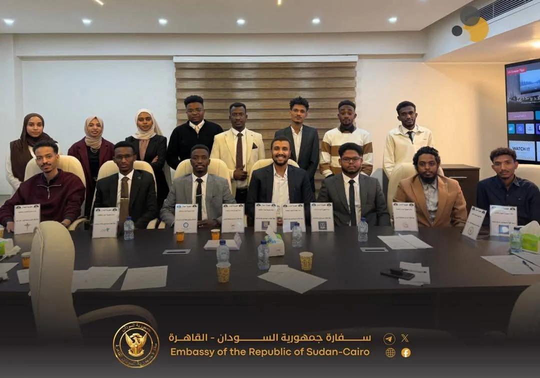 بشرى للطلاب السودانيين في القاهرة..بوابة جديدة بشرى للطلاب السودانيين في القاهرة..بوابة جديدة