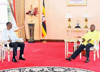 استقبال أوغندا لحميدتي دعم للإبادة الجماعية استقبال أوغندا لحميدتي دعم للإبادة الجماعية