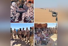 الجيشان الليبي والتشادي يقطعان إمدادات حميدتي الجيشان الليبي والتشادي يقطعان إمدادات حميدتي