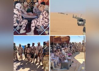 الجيشان الليبي والتشادي يقطعان إمدادات حميدتي الجيشان الليبي والتشادي يقطعان إمدادات حميدتي