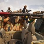 200 مركبة في هجوم الدعم السريع على معقل موسى هلال 200 مركبة في هجوم الدعم السريع على معقل موسى هلال