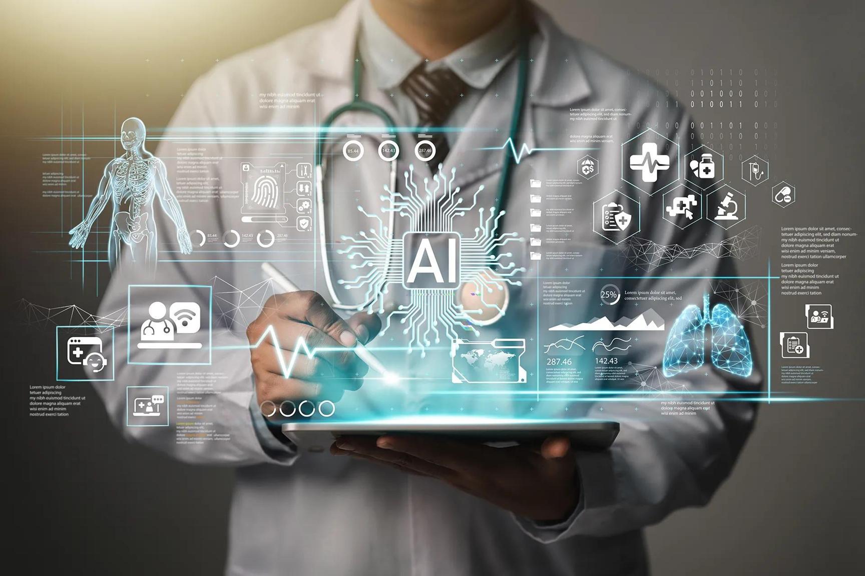 ذكاء اصطناعي صيني يتفوق على الأطباء في التشخيص ذكاء اصطناعي صيني يتفوق على الأطباء في التشخيص