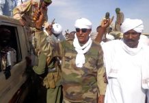 نجاة القيادي موسى هلال من هجوم للدعم السريع شمال دارفور نجاة القيادي موسى هلال من هجوم للدعم السريع شمال دارفور