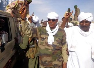 نجاة القيادي موسى هلال من هجوم للدعم السريع شمال دارفور نجاة القيادي موسى هلال من هجوم للدعم السريع شمال دارفور