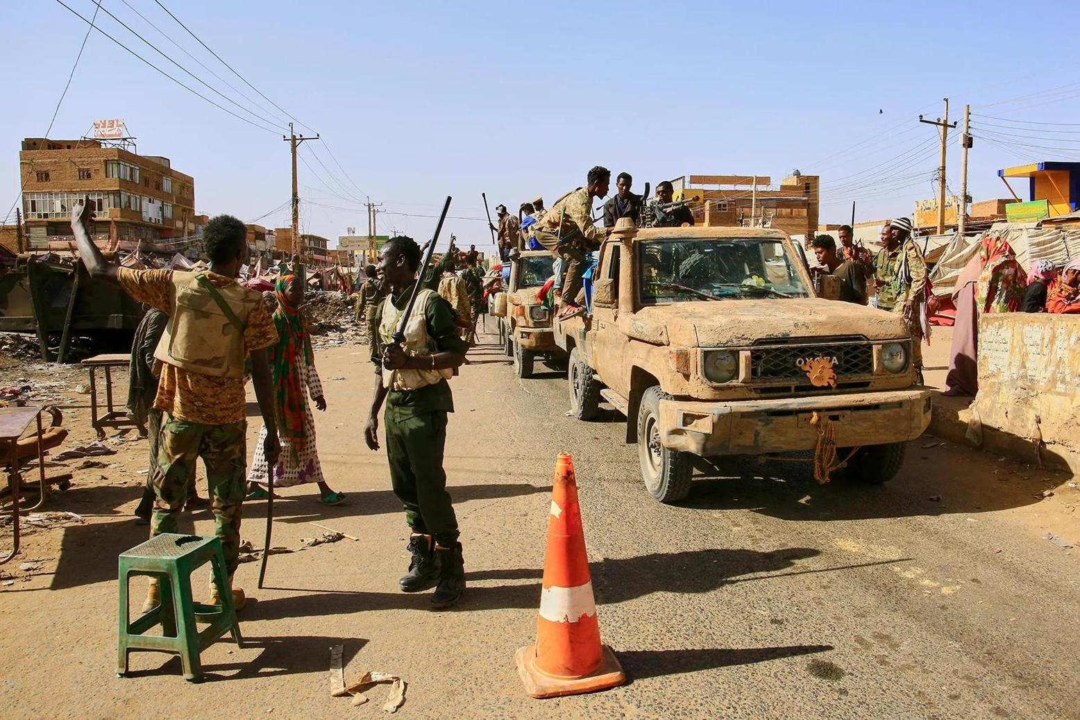 الحكومة السودانية تشترط المصلحة العليا لإنهاء الحرب الحكومة السودانية تشترط المصلحة العليا لإنهاء الحرب