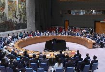 مجلس الأمن يدعو لوقف الاشتباكات بالسودان مجلس الأمن يدعو لوقف الاشتباكات بالسودان